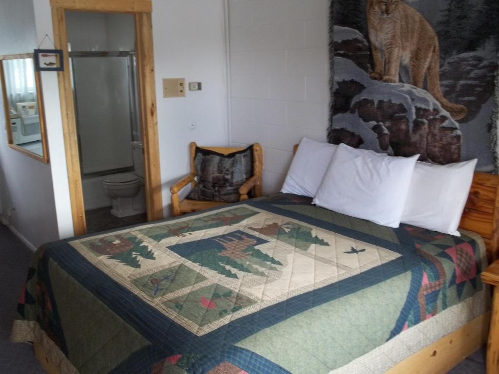 Budget Host Elk Antler Inn Thermopolis Ruang foto
